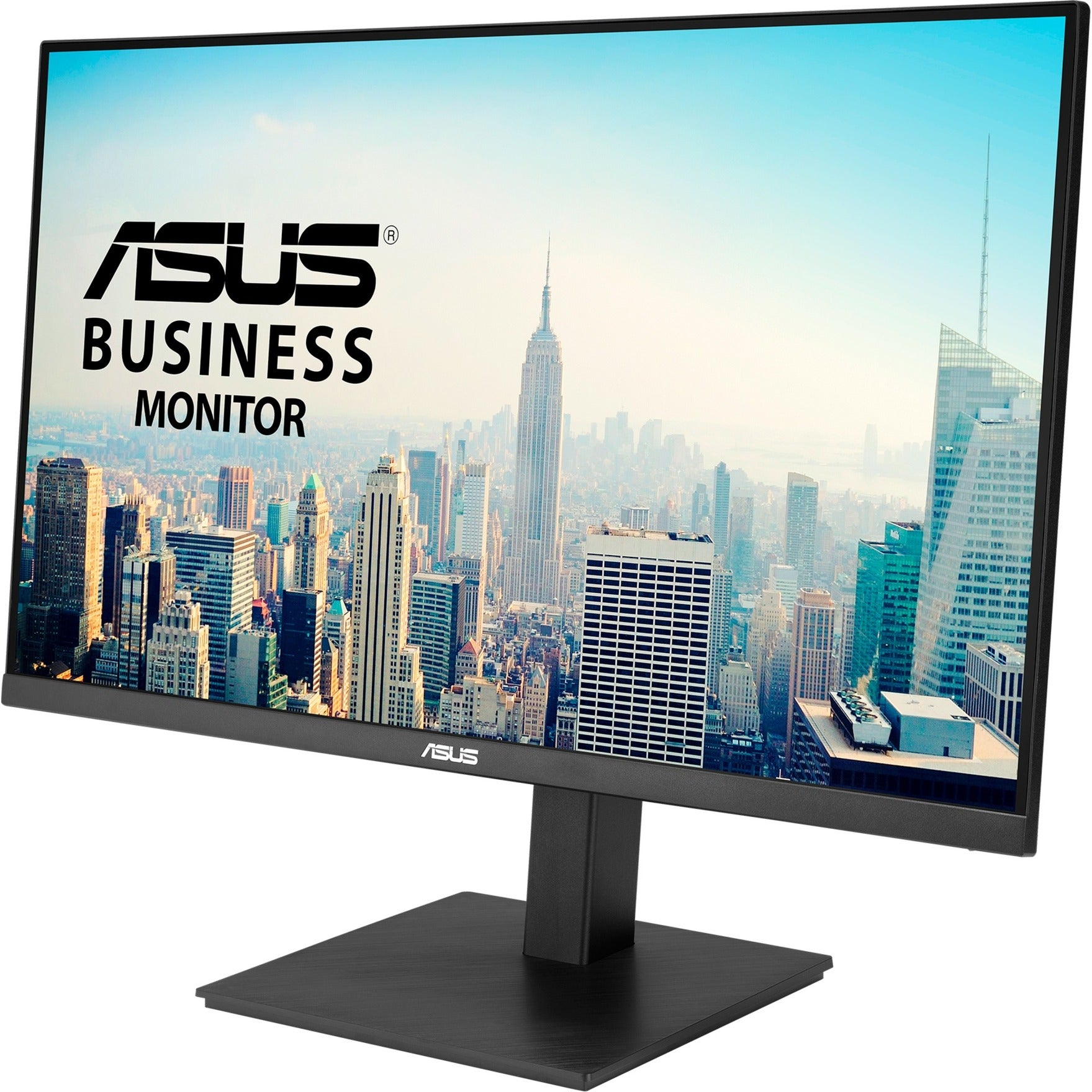 Asus va32uqsb 31.5 4k uhd monitor (zwart, hdmi, displayport, usb, audio, adaptive-sync)