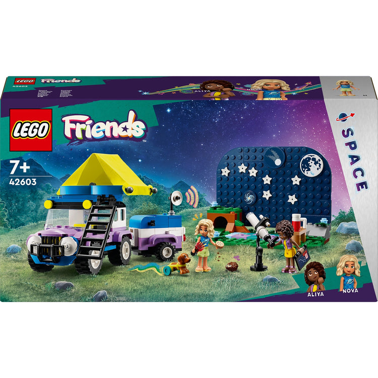 Lego friends astronomisch kampeervoertuig - 42603