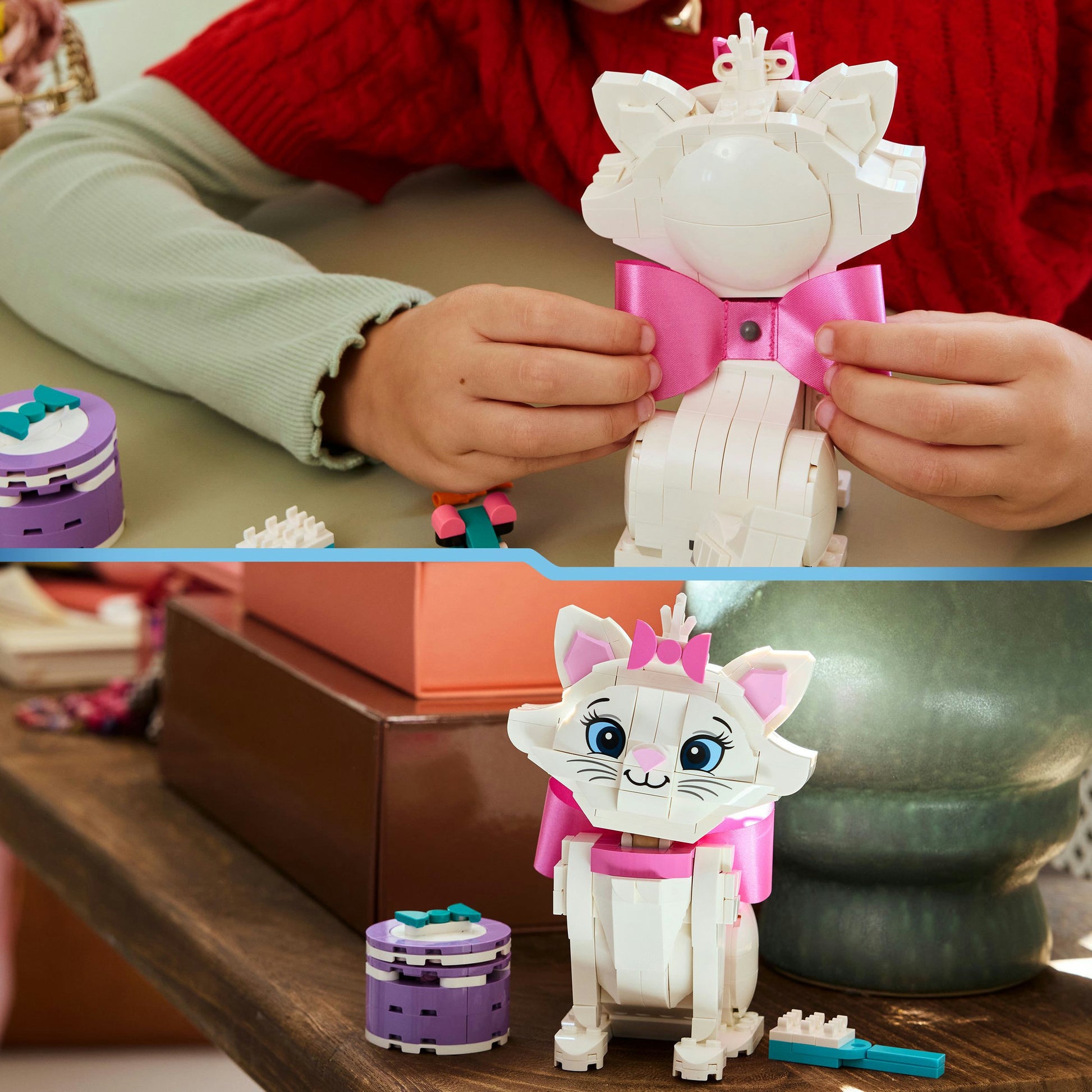 Lego disney de aristokatten: schattige marie - 43286