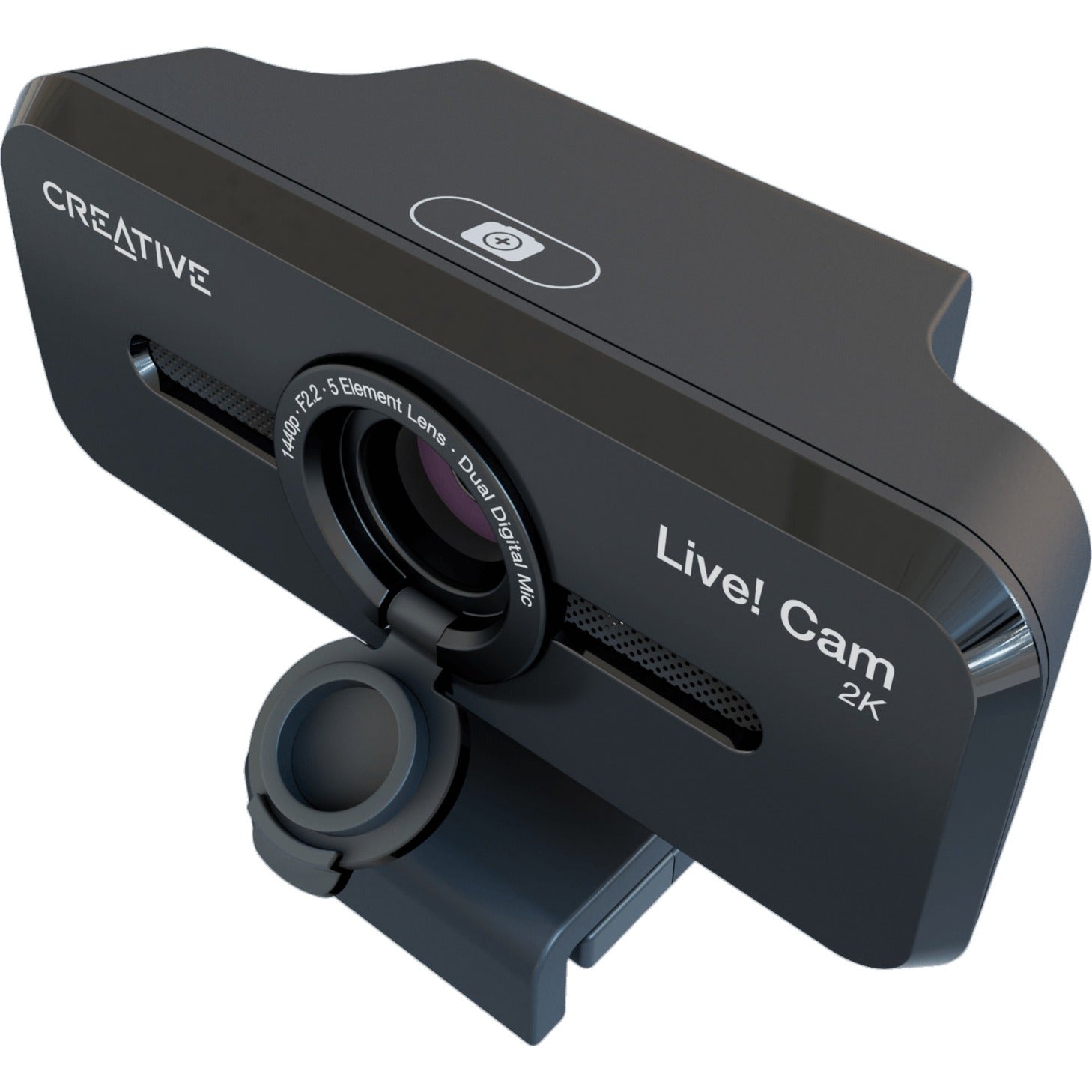 Creative live! cam sync v3 webcam (zwart)