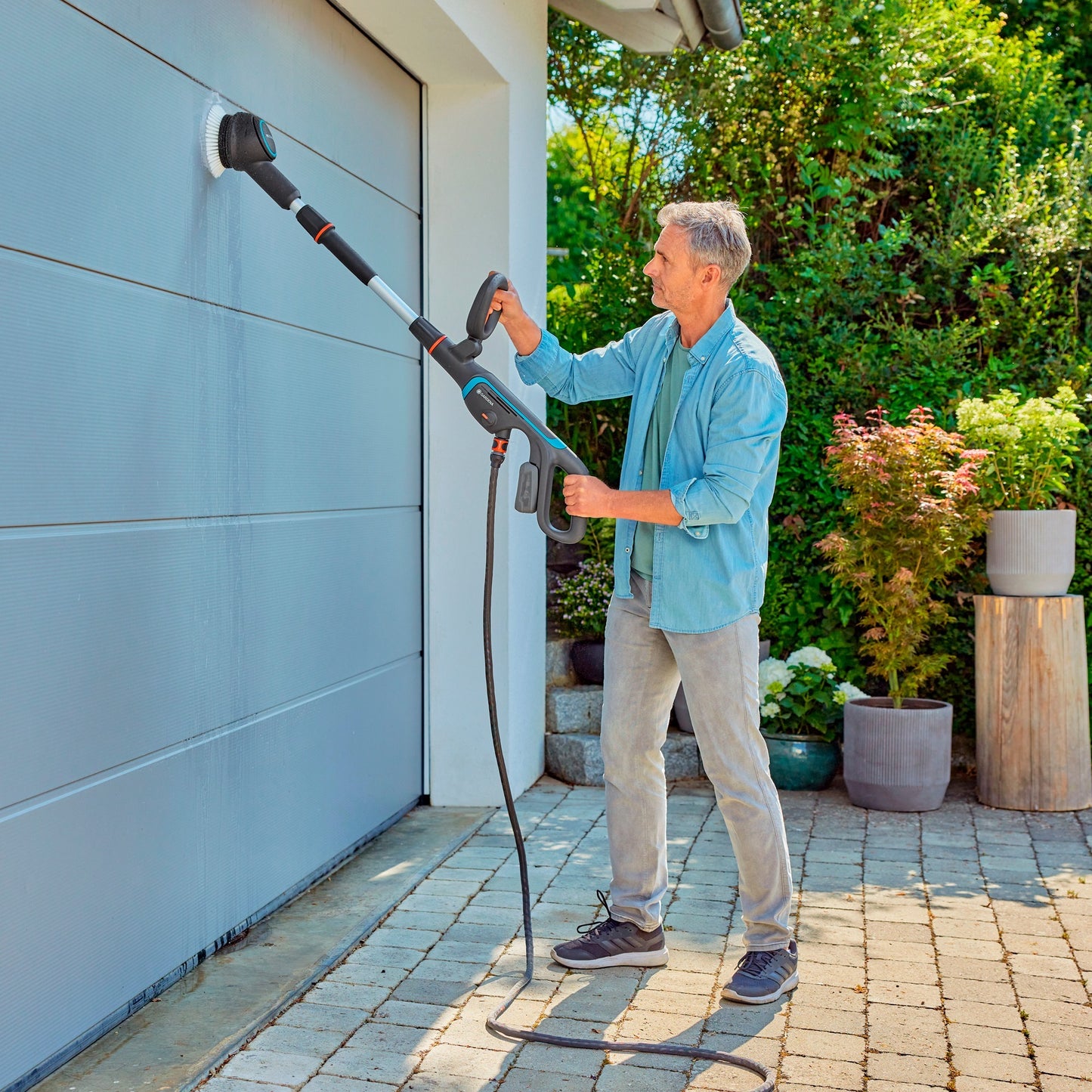 Gardena multireiniger aquabrush universal solo