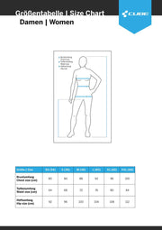 Cube road xc x factory racing - women's long sleeve jersey - afbeelding 2