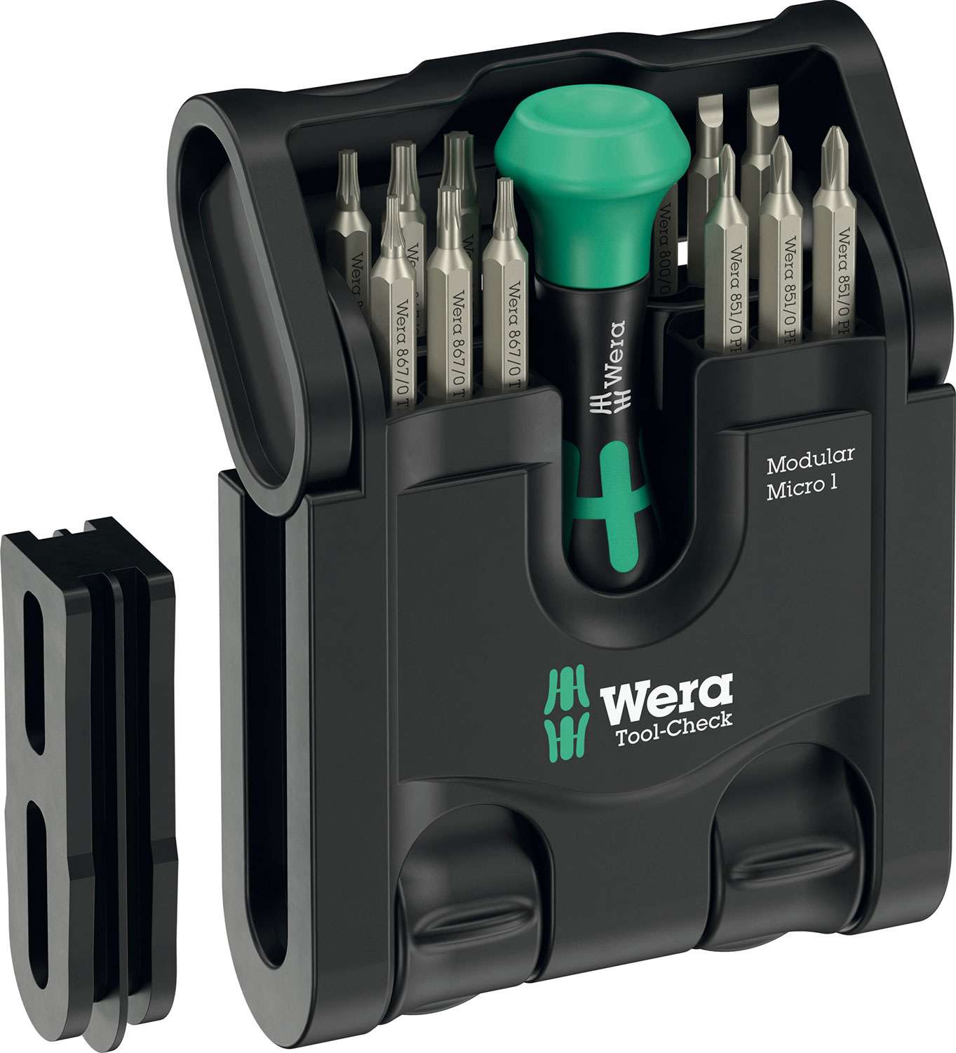 Wera tool-check modular micro 1, 21-piece