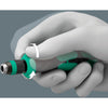 Wera kraftform kompakt 838 ra-r m set 1 bitset (zwart groen, 15‑delig)
