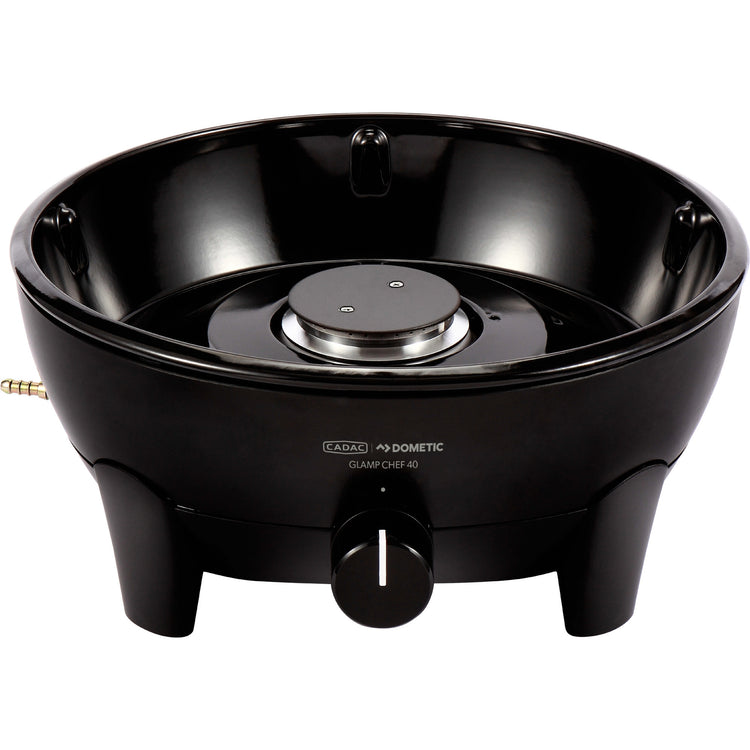 Cadac glamp chef 40 gasbarbecue (zwart, ø 40cm)