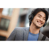 Jabra evolve2 75 on-ear headset (zwart, link380a, microsoft teams)