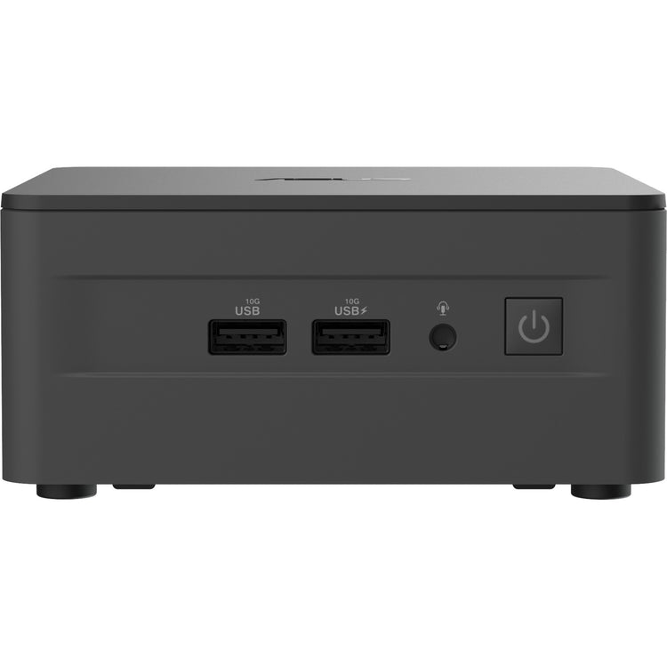 Asus nuc 13 pro kit nuc13anhi70002i barebone (zwart | core i7-1360p | iris xe graphics)
