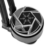 Silverstone novapeak 360 argb waterkoeling (zwart, 4 pin pwm) - afbeelding 10