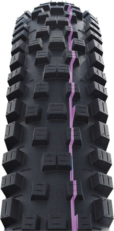 Schwalbe nobby nic evo super trail 29x2.40 addix ultra soft e-50 folding tire
