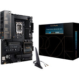 Asus proart b760-creator wifi socket 1700 moederbord (zwart brons, raid, 2.5 gb-lan, gb-lan, wi-fi 6, bt, sound, atx) - afbeelding 1