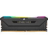 Corsair vengeance rgb pro sl 16 gb ddr4-3200 (2x 8 gb) werkgeheugen (zwart, cmh16gx4m2e3200c16, xmp 2.0)