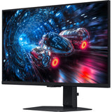 Samsung odyssey g7 g70f 27 4k ultra hd gaming monitor (zwart, 1x displayport, 2x hdmi, 2x usb-a, 180 hz 360 hz) - afbeelding 2