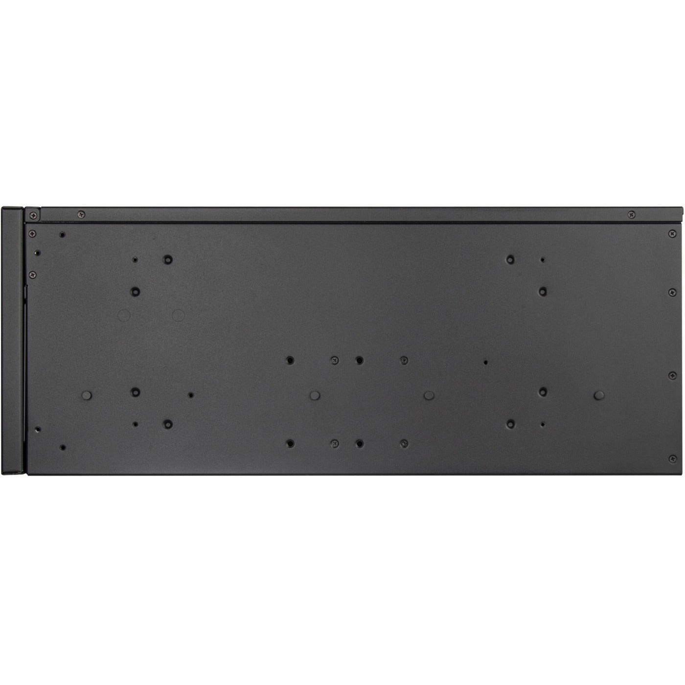 Silverstone rm52 server behuizing (zwart | 2x usb-a | 1x usb-c)