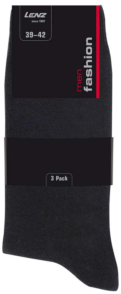 Lenz herren uni - socks (3 pack)