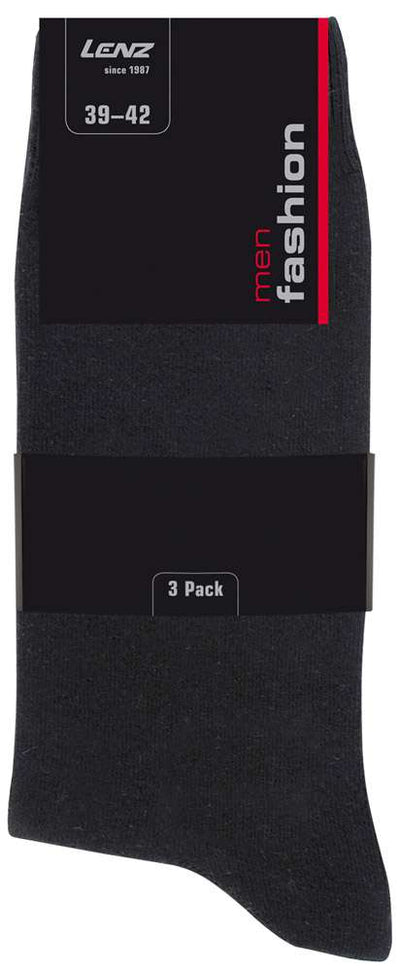 Lenz herren uni - socks (3 pack)