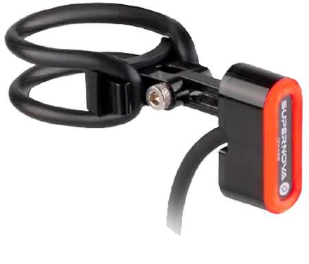 Magura bikes supernova achterlicht tl3 mini dynamo bagagedrager 12v zwart