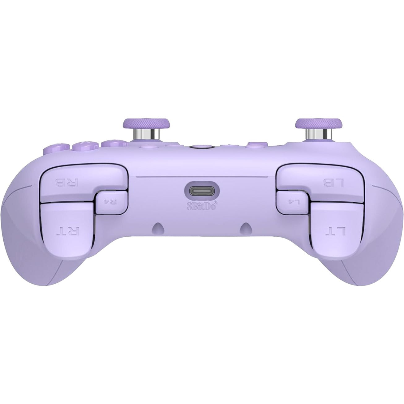 8bitdo ultimate 2c wired gamepad (lila)