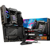 Msi mpg x870e carbon wifi socket am5 moederbord (raid, 5gb-lan, 2,5gb-lan, wi-fi 7, bt, sound, atx)