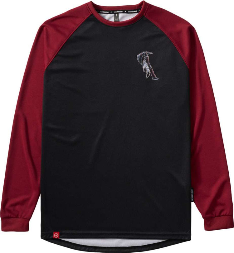 Loose riders mark partain - mtb long sleeve jersey