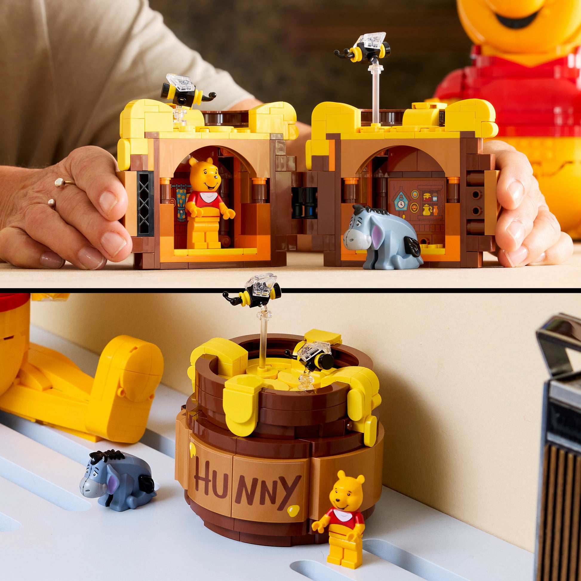 Lego disney classic - winnie de poeh constructiespeelgoed (43300, retail)