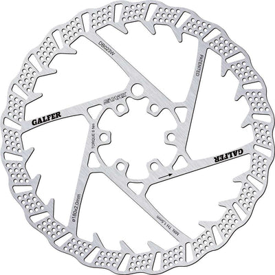 Galfer bike shark® mtb 6-bolt brake disc