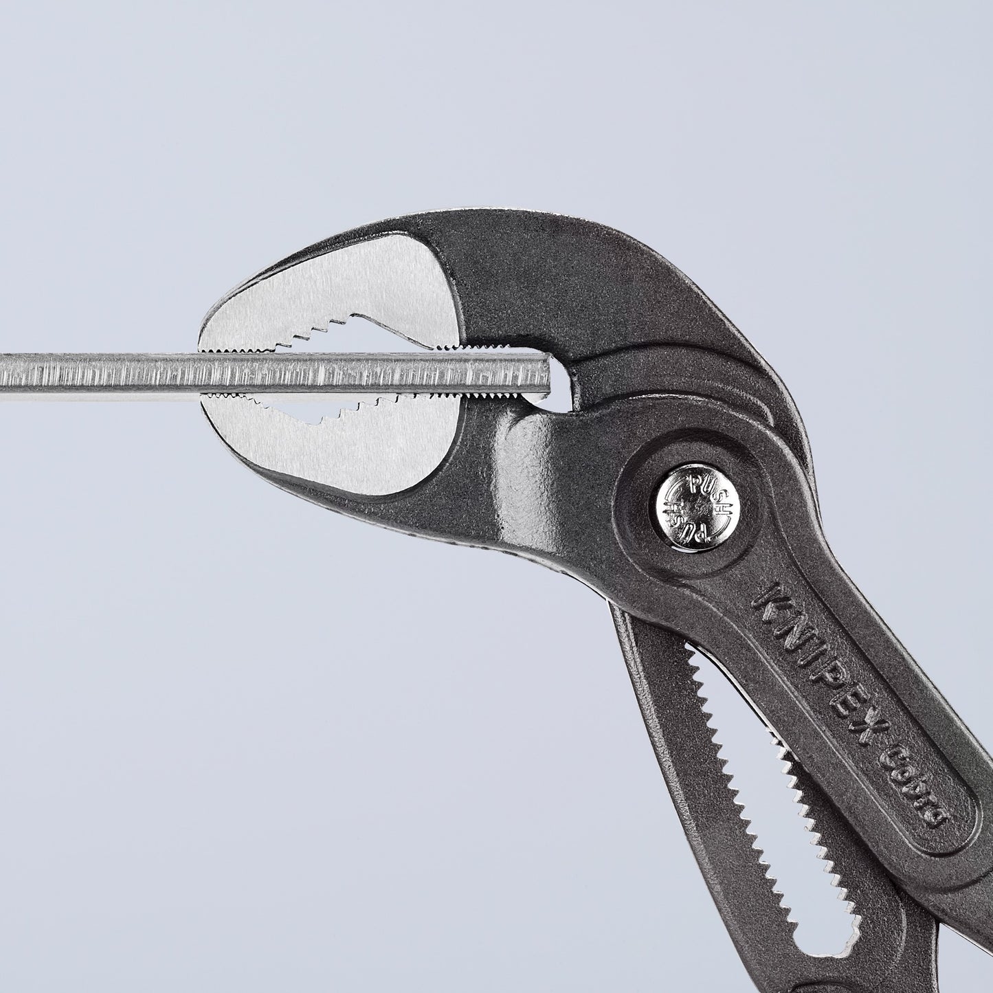 Knipex cobra waterpomptang 8701300 (rood, 300 mm)
