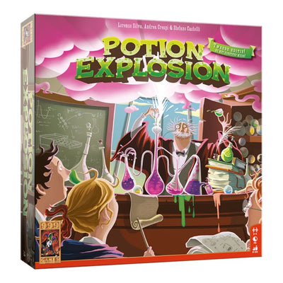 999games 999 games potion explosion bordspel (nederlands, 2 - 4 spelers, 45 minuten, vanaf 8 jaar)