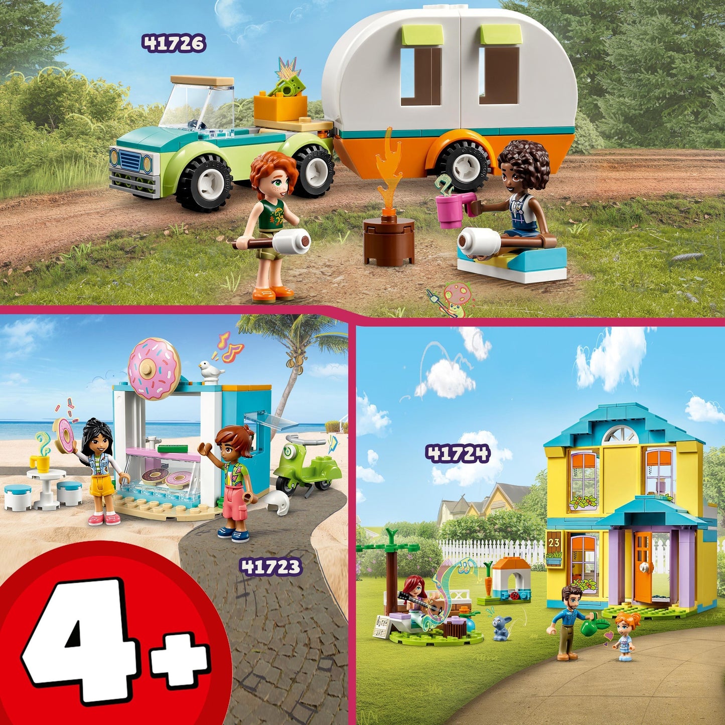 Lego friends - paisley’s huis constructiespeelgoed (41724)