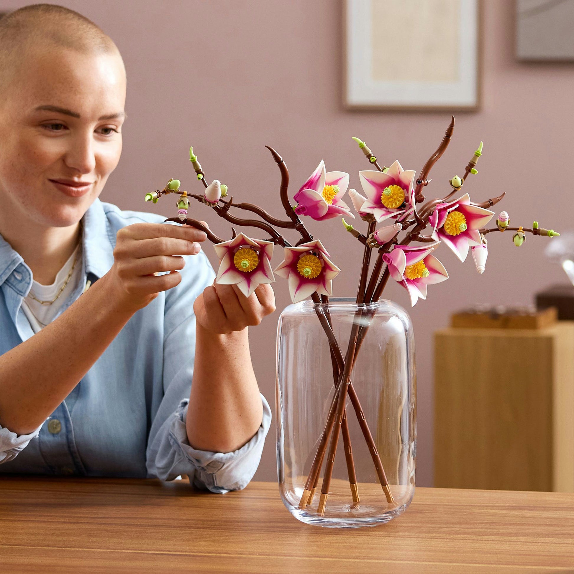 Lego botanicals magnoliatakken - 11510