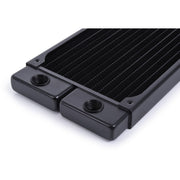 Alphacool nexxxos hpe-20 full copper 240mm radiator (zwart) - afbeelding 5