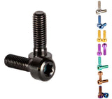 Oak components titanium screw set (6 pieces) for eternal stem - afbeelding 1