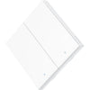Aqara wireless remote switch h1 (double) knop (wit)