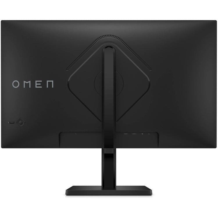 Omen 27q qhd 165 hz gaming monitor 27 (zwart, qhd, 165 hz, hdmi, displayport, amd freesync premium)
