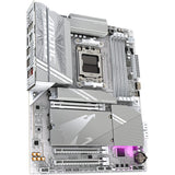 Gigabyte x870 aorus elite wifi7 ice socket am5 moederbord (zilver, raid, 2,5gb-lan, wi-fi 7, bt, sound, atx) - afbeelding 3
