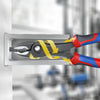 Knipex twingrip voorgrijptang 82 02 200 (rood blauw)