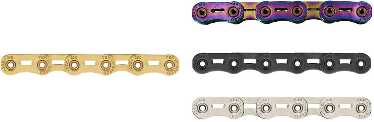 Ybn mk120 road gravel 12-speed chain flat-top hollow plate pin