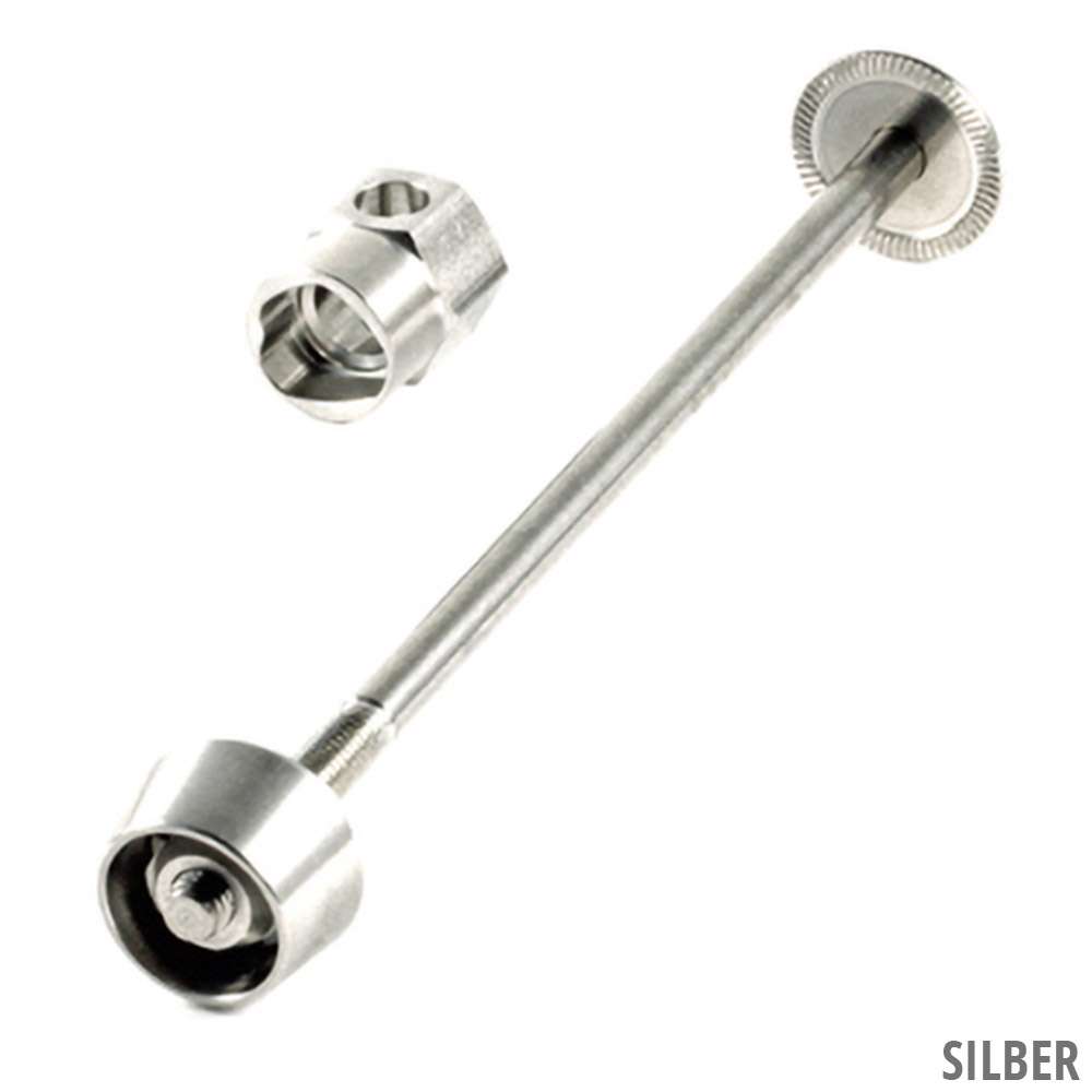 Pitlock set 04 safety lock for front wheel 119mm