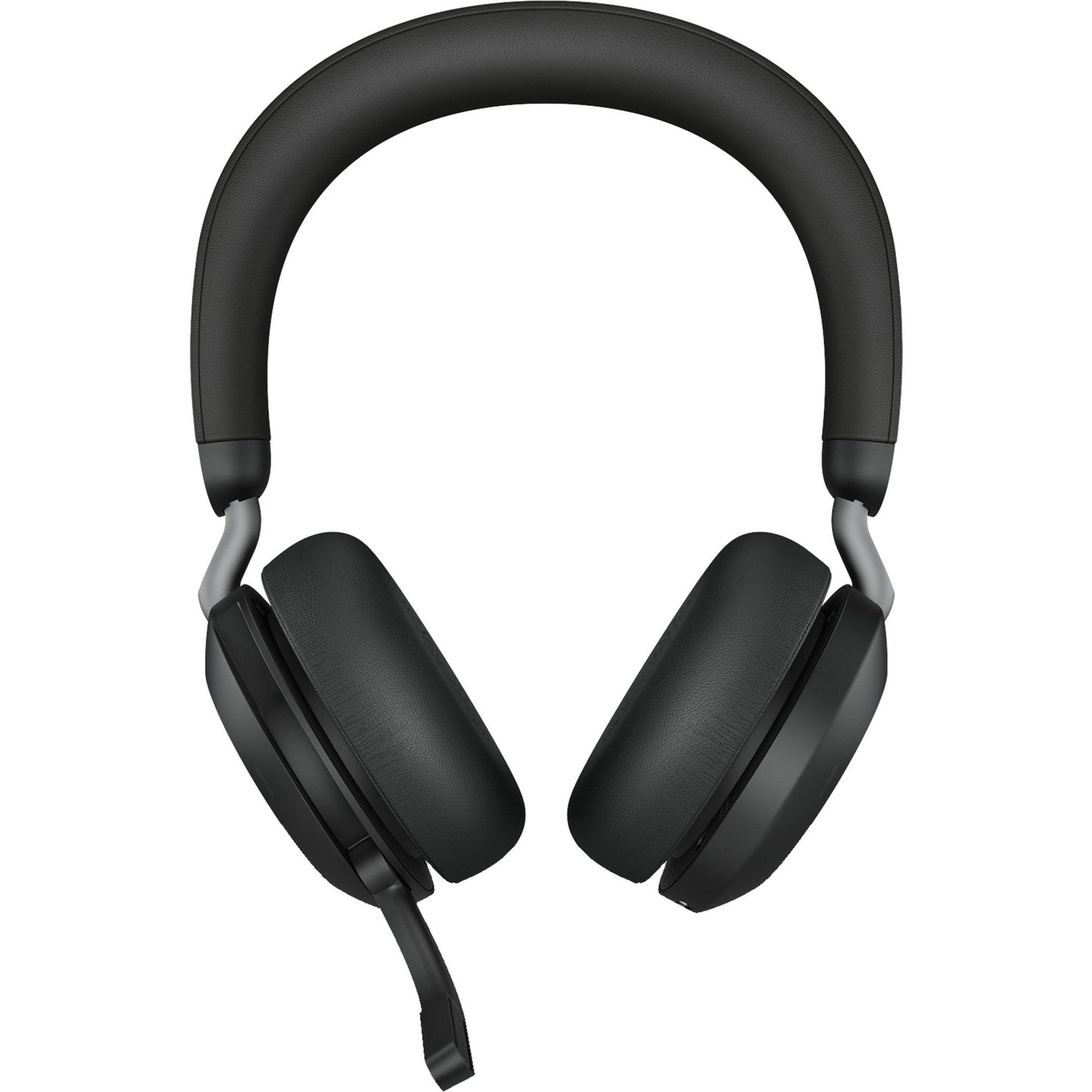 Jabra evolve2 75 on-ear headset (zwart, link380c, microsoft teams)
