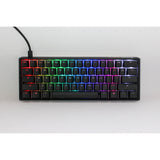 Ducky one 3 classic mini rgb mechanisch toetsenbord (zwart, us lay-out (qwerty), cherry mx brown, 60%, rgb led, double-shot pbt, hot-swappable, quack mechanics) - afbeelding 1