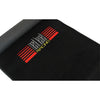 Next level racing floor mat beschermingsmat (zwart rood)