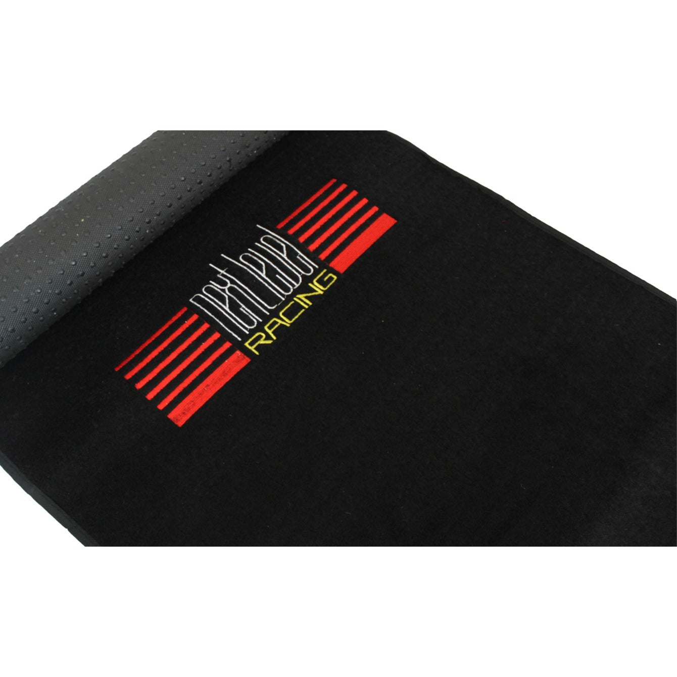 Next level racing floor mat beschermingsmat (zwart rood)