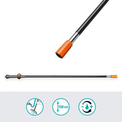Gardena steel 150 cm combisystem - 18802-20