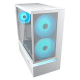 Cougar cfv235 mesh midi tower behuizing (wit | 2x usb-a | 1x usb-c | rgb | tempered glass) - afbeelding 4