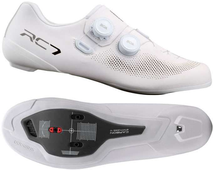 Shimano sh-rc703 - road bike shoes wide
