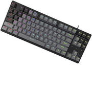 Lorgar azar 514tkl rgb mechanisch gaming toetsenbord (zwart, us lay-out (qwerty), logar dream, 80% (tkl), rgb) - afbeelding 3