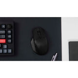Keychron m6-a1 wireless mouse (zwart, 100 - 26.000 dpi, usb-c bluetooth 5.1 2.4 ghz) - afbeelding 12
