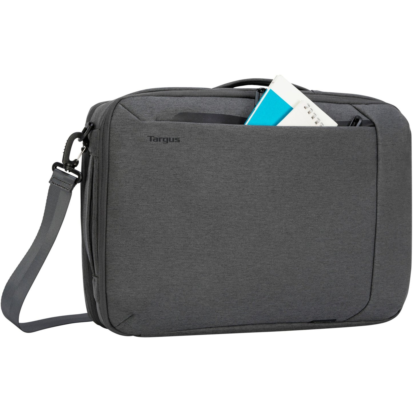 Targus cypress convertible 15,6 laptop rugzak (grijs)