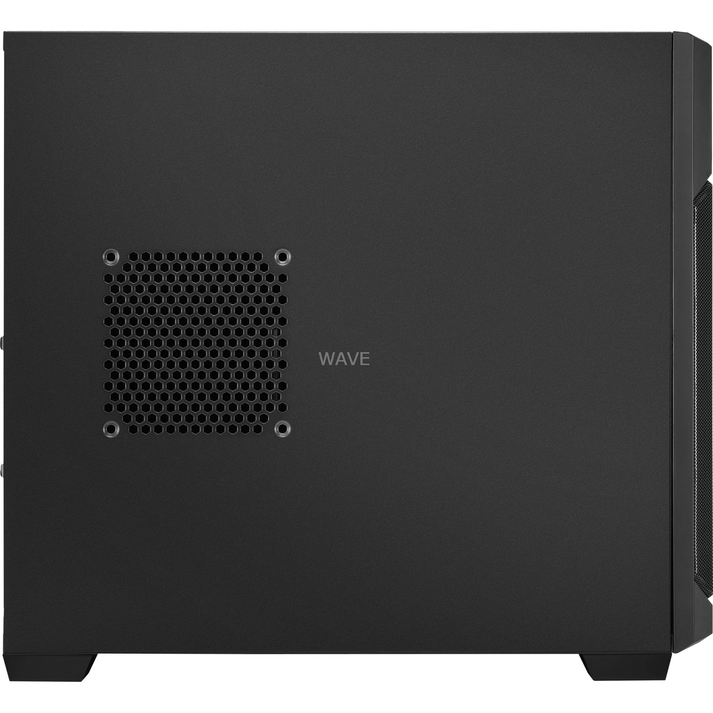 Sharkoon v1000 midi tower behuizing (zwart | 2x usb-a)