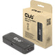 Club 3d hdmi active 4k60hz repeater f f (zwart)