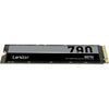 Lexar nm790 4 tb ssd (pcie 4.0 x4, nvme 1.4, m.2 2280)